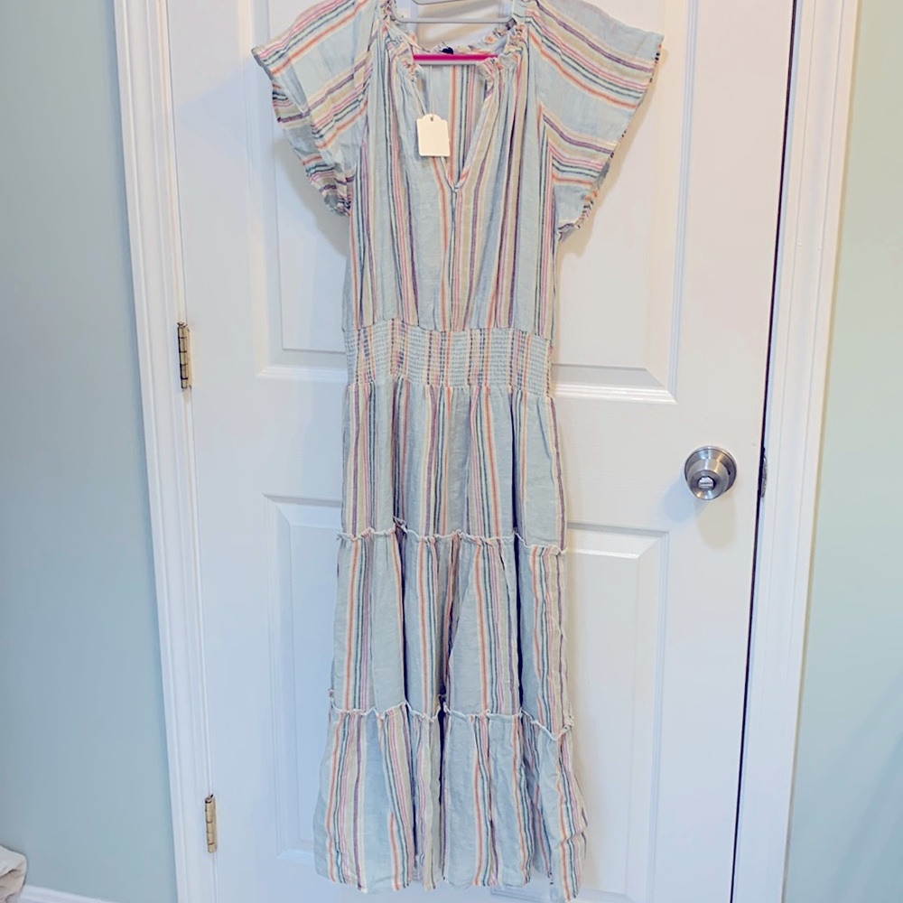 BNWT rails maxi dress, so cute and flattering! Size small!